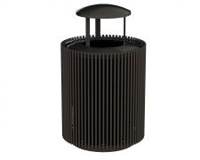 Genova Trash Receptacle