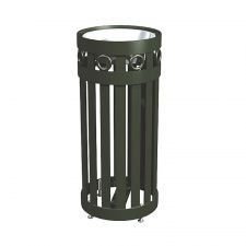 Gramercy Ash Receptacle - GRAR Lexington Green