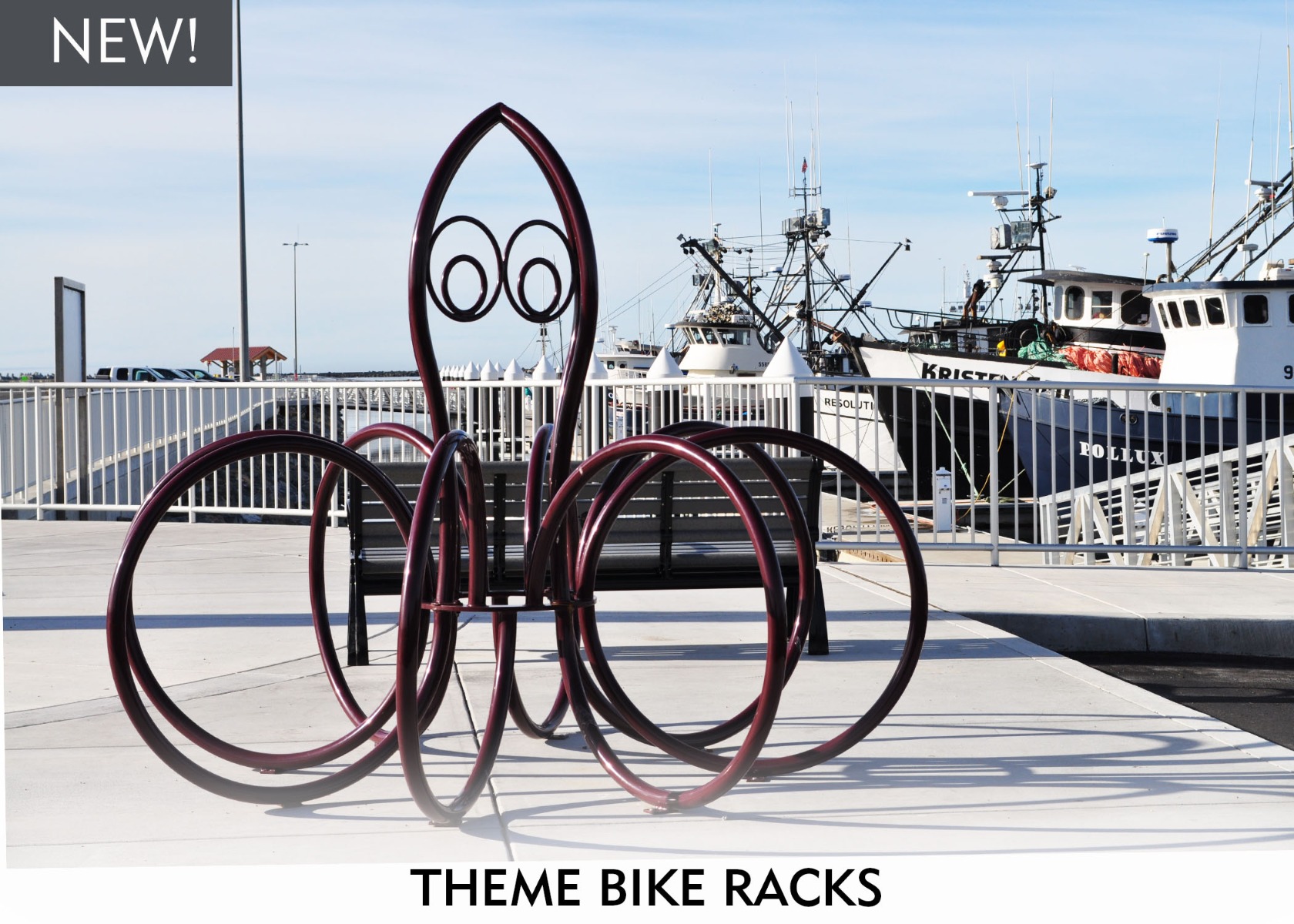 Theme Bike Rack