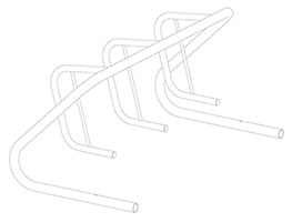 Freestanding Bike Mount