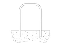In-ground Mount