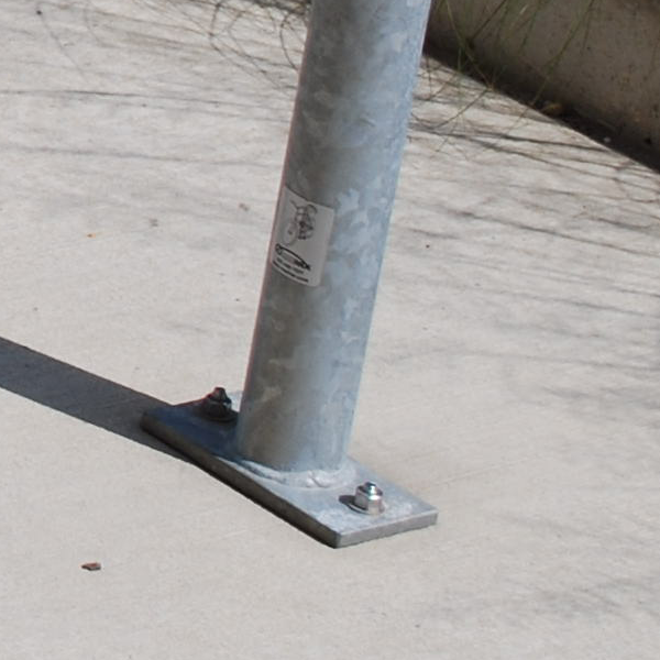 Image of a Bike Rack Surface Mounted