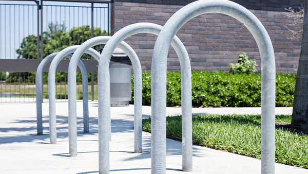 Galvanized Bike Racks