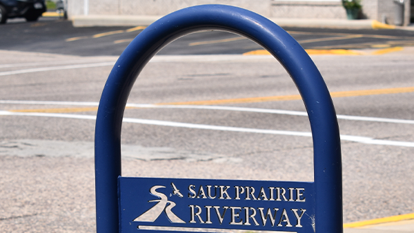 Example of Powder Coated Bike Rack