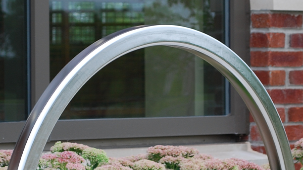 Example of Stainless Steel Bike Rack