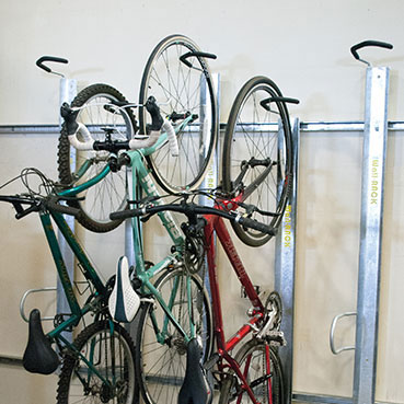 wall bike rack