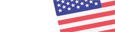 USA Made Logo Reverse Colors